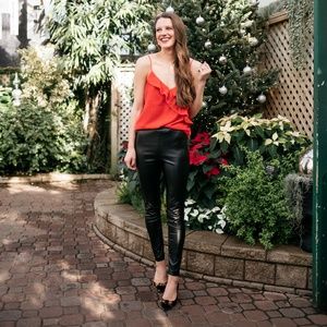 NWT J.crew velvet going out camisole size 4p